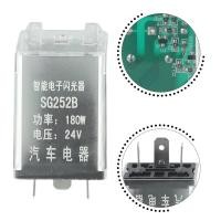 ราคา รีเลย์ไฟ LED สำหรับรถยนต์3Pin 24Vรีเลย์ไฟเลี้ยวควบคุมอัตรา รีเลย์แบบกะพริบ180W (22329560513)