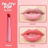 ราคา Sasi ศศิ ฟรุ้ตตี้ ป๊อป ลิปบาล์มเปลี่ยนสี ขนาด 1 5 กรัม ช่วยบำรุงริมฝีปาก ฉ่ำโกลว์ (22286108283)