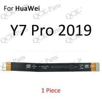 ราคา เมนบอร์ดหลักเมนบอร์ดตัวต่อที่ชาร์ทเฟล็กซ์สำหรับ Y6 Huawei Y5 Y7 Y9โปรไพรม์2017 2018 2019 (21692790818)