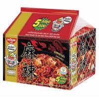 ราคา มาม่า มาม่าเผ็ด บะหมี่นิสชิน 5ซอง นิสชิน 60 กรัม บะหมี่ ของกิน แพ็ค 5 ซอง (22461555837)