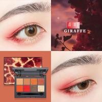 ราคา พร้อมส่ง พาเลทอายแชโดว์ 8 สี พร้อมแปรงทาตา (21486133443)