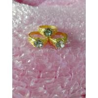 ราคา แหวนทองเหลืองแท้ 100 หนามเตย หัวใส่ สวยมากๆ (21014392758)