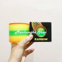 ราคา สปริง สปริงสายรุ้ง ของเล่นเด็ก Rainbow Spring (16621274727)