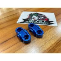 ราคา ประกับแฮนด์ คู่ แต่ง ใส่แฮนด์ 22มิล ใส่แฮนด์เดิม PCX MSX KSR ZOOMER X ตุ๊กตาแฮนด์ 1คู่ ปะกับแฮนด์ CNC (18198050609)