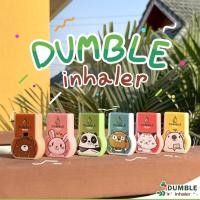 ราคา ยาดม2รู ยาดมดัมเบิ้ล ยาดมสมุนไพร Dumble inhaler ยาดมน่ารัก มีหลายลายให้เลือก (22327262593)