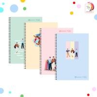 ราคา Elephant ตราช้าง สมุดริมลวด สมุด Viput A ขนาด A5 A6 1 เล่ม คละสี (22238604337)