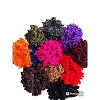 ราคา ปอมๆยางมัดผม เพิ่มความสวยงามในการใส่ผ้าคลุม (11429939811)