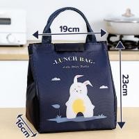 ราคา กระเป๋าเก็บอุณหภูมิ กระเป๋าใส่กล่องข้าว กระเป๋าเก็บความร้อน กระเป๋าเก็บความเย็น มีหูหิ้วพกพาสะดวก เก็บความร้อน เย็นได้ (22334932667)