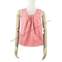 ราคา 1PLEAT เสื้อคอกระเช้า คอถักโครเชต์เล็ก มีกระเป๋า กระเป๋ามีซิป ไซด์ S M L XL คอกระเช้า เสื้อคนแก่ เสื้อคอกระเช้าคนอ้วน เสื้อคนอ้วน รหัส BN2000 (10091627052)