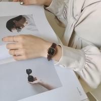 ราคา เกาหลี แฟชั่น นาฬิกา เครื่องหนัง สายนาฬิกา ควอตซ์ กันน้ำ สันทนาการ (21303895087)