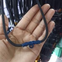 ราคา สร้อยพระ สร้อยถักเทียน เชือกร่ม 1 องค์ปรับสายได้ ขนาดเชือก 4มิล 3 มิล เป็นสีดำเหมือนทั้งหมดค่ะ เชือกพระ เชือกห้อยพระ สร้อยพระ (22543111161)