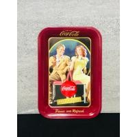 ราคา ถาดสังกะสีโค้ก ถาดโค้ก ขนาดเล็ก tray coca cola ถาด (9401412424)