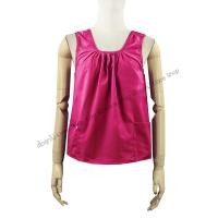 ราคา 1PLEAT เสื้อคอกระเช้า คอถักโครเชต์เล็ก มีกระเป๋า กระเป๋ามีซิป ไซด์ S M L XL คอกระเช้า เสื้อคนแก่ เสื้อคอกระเช้าคนอ้วน เสื้อคนอ้วน รหัส BN2000 (10091627032)