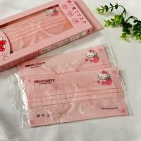 ราคา 1กล่อง10ชิ้น Face Mask แมสลายการ์ตูนผู้ใหญ่ หนา3ชั้น กันฝุ่น กันPM2 5 มีพร้อมส่ง (22540159740)