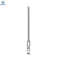 ราคา Toolstar Ball End หัวไขควงหกเหลี่ยมเมตริก Hex Bit Hex Bit 100Mm Long Driver Bit เมตริก Hex Bit 100Mm (22149574181)