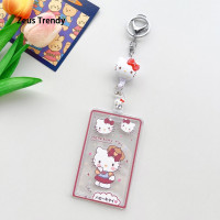 ราคา QIAN TI ZI MyMelody Cinnamoroll Kuromi ที่เก็บบัตรขนาดเล็ก (22220792702)