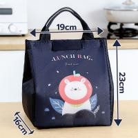 ราคา กระเป๋าเก็บอุณหภูมิ กระเป๋าเก็บความร้อน กระเป๋าใส่เบนโตะ กระเป๋าเก็บความเย็น ใช้งานได้หลายแบบ มีหูหิ้วพกพาสะดวก (22334914923)