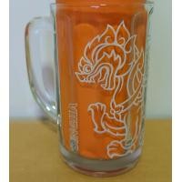 ราคา แก้วเบียร์สิงห์550ML สูง14ซม ปากกว้าง 8 ซม SinghaBeer สวยงาม น่าใช้ น่าสะสมหรือเป็นของขวัญ (22040353056)