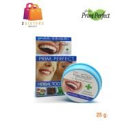 ราคา ตลับ 25g Poompuksa Prim Perfect Herbal Toothpaste ยาสีฟัน สมุนไพร ภูมิพฤกษา สูตรเข้มข้น (21408946084)