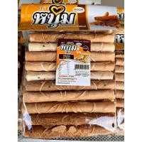 ราคา ขนมทองม้วนกะทิ ขนมทองม้วนแฟนซี ขนาด 240 กรัม (22322476941)