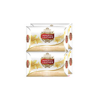 ราคา แพค4ก้อน Cussons Imperial Leather Bath Soap คัสสัน สบู่ก้อนอิมพีเรียลเลเธอร์ Classic Softly White Princess (22404809651)