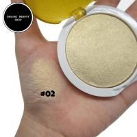 ราคา Kiss Beauty Glow Highlighter Baked Powder แป้งไฮไลท์ เนื้อคุ้กกี้ เนียนนุ่ม ผิวโกลว์เข้ากับทุกเฉดสี (22306077462)