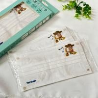 ราคา 1กล่อง10ชิ้น Face Mask แมสลายการ์ตูนผู้ใหญ่ หนา3ชั้น กันฝุ่น กันPM2 5 มีพร้อมส่ง (22540159738)