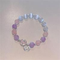 ราคา กำไลข้อมือ สร้อยข้อมือ จี้รูปโบว์ เพชรตาแมว กำไลแบบยางยืด ลูกปัดคริสตัล สายมู เครื่องประดับ B97 (22582177918)