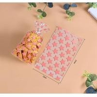 ราคา พร้อมส่ง ถุงใส่คุ้กกี้ ลายจุด แพคละ 100 ใบ ขนาด 13x20cm ถุงขยายก้น ถุงใส่ Bakery ลายทาง ถุงขนมลายจุด (21372654161)