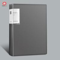 ราคา แฟ้มปกอ่อน A4 แฟ้มเอกสาร สำหรับใส่เอกสาร โชว์ผลงาน 20 40 60 80 100 ซอง (22020145007)