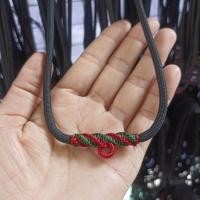 ราคา สร้อยพระ สร้อยถักเทียน เชือกร่ม 1 องค์ปรับสายได้ ขนาดเชือก 4มิล 3 มิล เป็นสีดำเหมือนทั้งหมดค่ะ เชือกพระ เชือกห้อยพระ สร้อยพระ (22543111162)