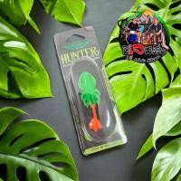 ราคา สวยตรงปก เหยื่อปลอม เหยื่อยาง เหยื่อHunter SC เหยื่อแพ็ด 1 แพ็ดมี4ตัว 125 บาท ราคาสุดคุ้ม เหยื่อยางSC กบยาง เหยื่อตกปลา (21836533913)