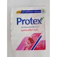 ราคา Protex โพรเทคส์ สบู่ก้อน 60กรัม แพ็ค 4 ก้อน (21725330043)