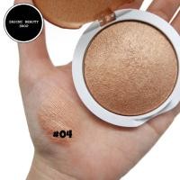 ราคา Kiss Beauty Glow Highlighter Baked Powder แป้งไฮไลท์ เนื้อคุ้กกี้ เนียนนุ่ม ผิวโกลว์เข้ากับทุกเฉดสี (22306077464)