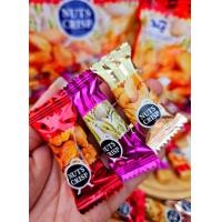 ราคา NUTS CRISP ขนมถั่วตุ๊บตั๊บไฮโซ 250g ตุ๊บตั๊บมาเล ถั่วชั้นดีอัดแท่งแสนอร่อย มีส่วนผสมของถั่ว 3 ชนิด (22492803295)