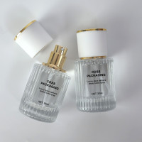 ราคา ขวดน้ำหอม ขวดแก้วใส่น้ำหอม ขนาด 30ml ทรงหรูหรา บรรจุสารเหลว น้ำหอม แอลกอฮอลล์ สเปรย์ฉีดพ่น หัวสเปรย์ ขวดใส่น้ำหอมโคลเอ้ ขวดแก้ว ขวดน้ำหอมทรงสวย ขวดน้ำหอมฝาสีทอง ขวดใส่น้ำหอมฉีดพ่น หัวสเปรย์ฉีดพ่นน้ำหอ