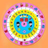 ราคา วงล้อพินอิน กระดานพินอิน พินยิน พินอิน PINYIN ภาษาจีน สื่อการสอนภาษาจีน สื่อปฐมวัย (21885608969)