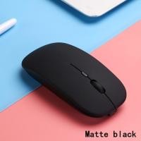 ราคา เม้าส์ไร้สาย ไร้เสียง มีแบตในตัว Silent Mouse Wireless 2 4G Rechargeable ไม่ใช้ถ่าน เมาส์บลูทูธ (14783264331)