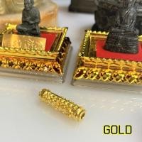 ราคา ตะกรุดยันต์เกราะเพชร ท้าวเวสสุวรรณ ยันต์5แถว นะอกแตก Amulet วาสนา บารมี การงาน การเงิน ตะกรุดทองเหลืองแท้ ตะกรุด (20615731594)