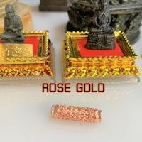 ราคา ตะกรุดยันต์เกราะเพชร ท้าวเวสสุวรรณ ยันต์5แถว นะอกแตก Amulet วาสนา บารมี การงาน การเงิน ตะกรุดทองเหลืองแท้ ตะกรุด (20615731598)