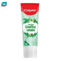 ราคา Colgate คอลเกต ยาสีฟัน ปัญจเวท สมุนไพร ดีท็อกซ์ 60 กรัม (22435852366)