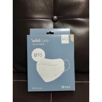 ราคา พร้อมส่ง Welcare Face Mask U 95 บรรจุ 10 ชิ้น กล่อง สีขาว ดำ เบจ (17281280246)