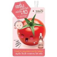 ราคา 1ซอง Smooto Tomato Collagen white Serum สมูโตะ โทเมโท คอลลาเจน ไวท์ เซรั่ม มะเขือเทศ Gluta Aura Plus Bulgaria Yogurt (22261552102)