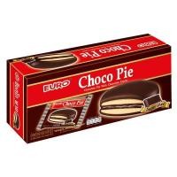 ราคา ยูโร่ ช็อกโก พาย ขนมพายสอดไส้ครีมเคลือบช็อกโกแลต x 12 ซอง (21576862798)