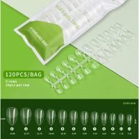 ราคา เล็บปลอม PVC อย่างดีมีความยืดหยุ่น ตะไบโคนแล้ว pvc green bag (21674992547)