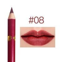 ราคา Yalai Lip Liner Pen 7g Dual Ended Smooth Application Vitamin E Infused Urea Cream ลิปสติก Stick เพื่อลุคธรรมชาติ (22330887994)