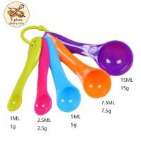 ราคา ช้อนตวงพลาสติก ที่ตวงของเหลว ช้อนตวงของแห้ง (22415613230)