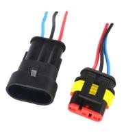 ราคา Unnicoco ปลั๊กขั้วต่อสายไฟกันน้ำ12V 1Pin 6ขาแบบกันน้ำ1ชิ้น (21421759470)