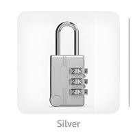 ราคา กุญแจล็อคกระเป๋าเดินทาง กุญแจแบบตั้งรหัสผ่าน กุญแจล็อครหัส กุญแจตั้งรหัสได้ (22422112636)