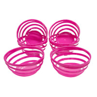 ราคา ALL U CAN BUY ชุดถ้วย 6 ใบ ชุดถ้วยขนม ชุดถ้วยเล็ก ชุดถ้วยพลาสติก ชุดถ้วยพลาสติก (22476194694)